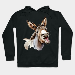 Happy Donkey Hoodie